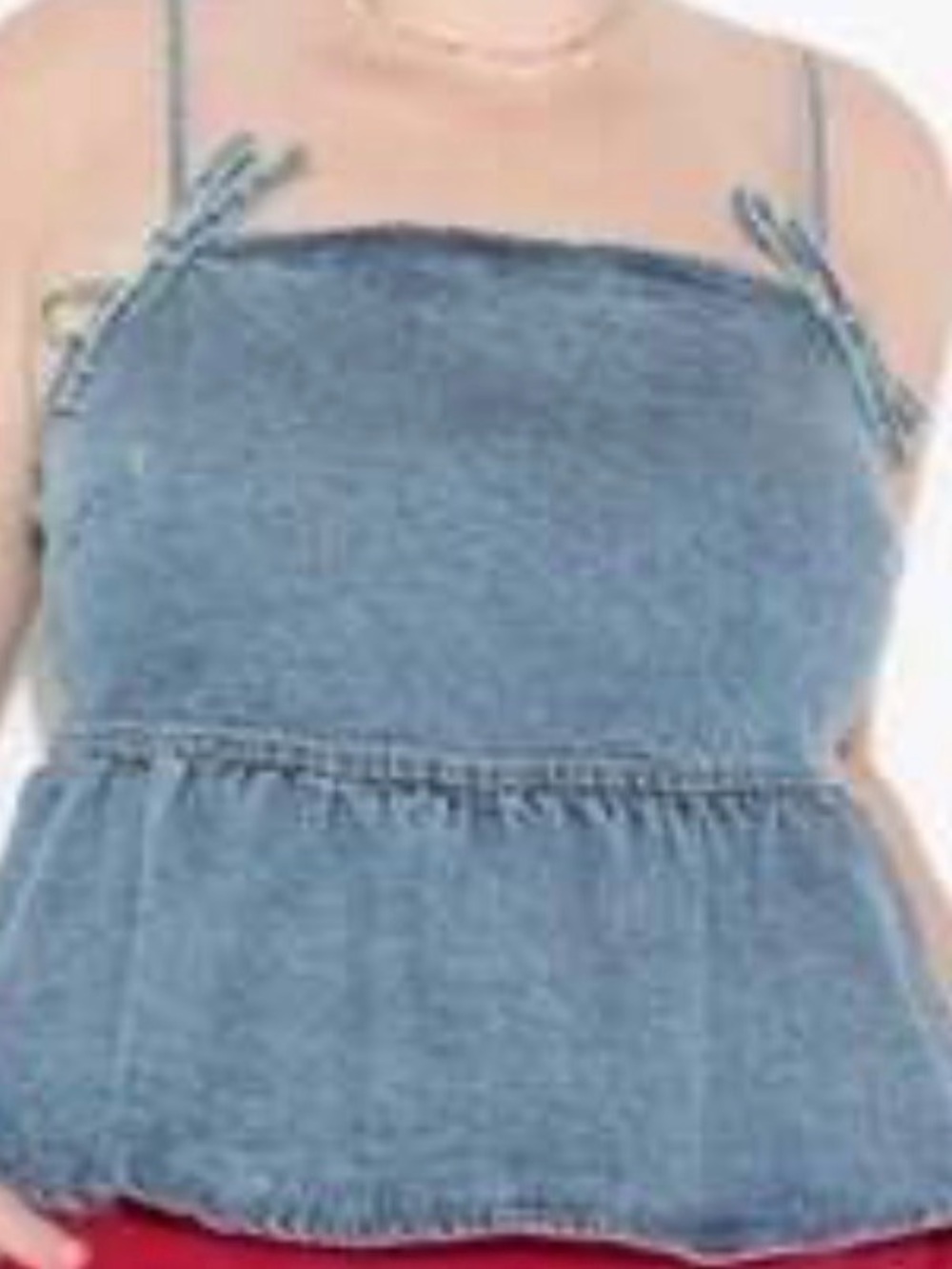 Wild fable denim shirt